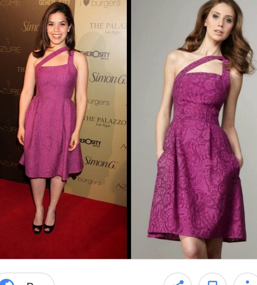Nanette Lepore Party Paisley Dress